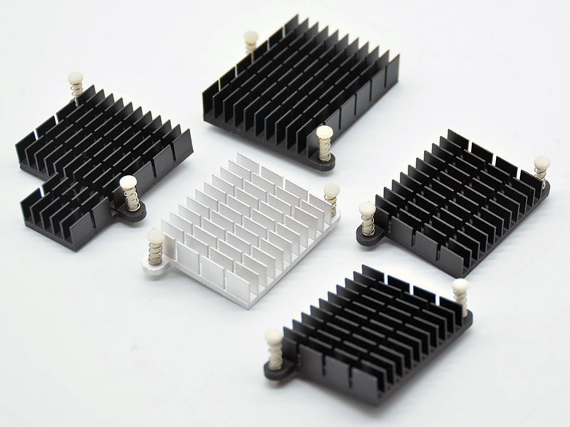 customized aluminum heatsinks