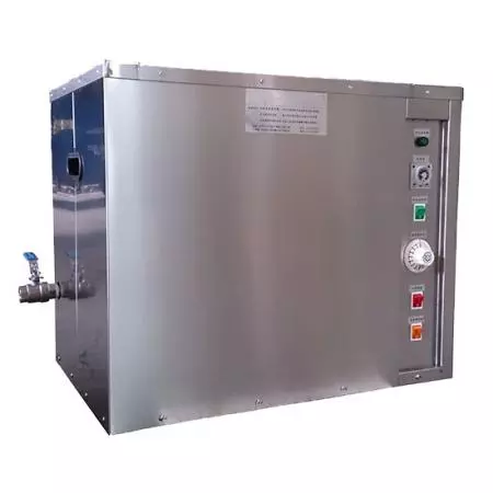 Utilisation de la vibration ultrasonique pour nettoyer la surface grasse des produits.