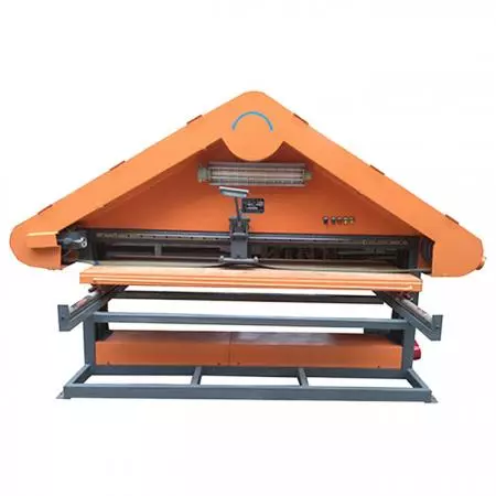 Application de lignes fines sur les produits métalliques.