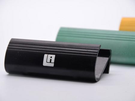 Accesorios de aluminio - Portatarjetas de negocios de aluminio