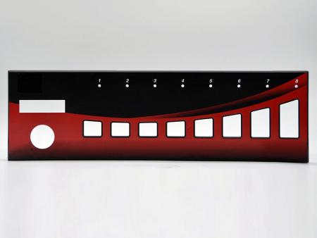 앰프 알루미늄 전면 패널 - 알루미늄 전면판