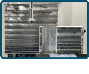 Usinage CNC en aluminium