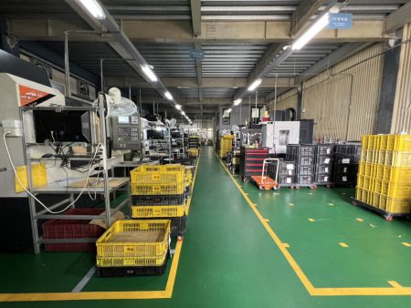 Han Chang Technology Co., Ltd.-알루미늄 CNC 가공 구역.