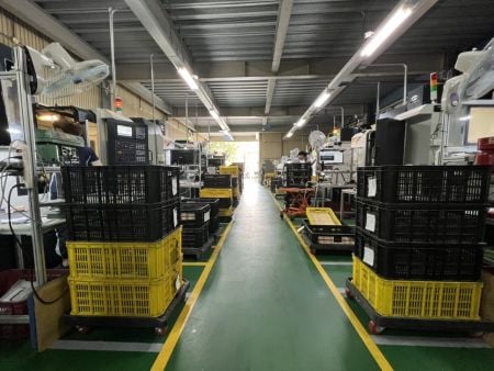 Han Chang Technology Co., Ltd.-알루미늄 CNC 가공 구역.