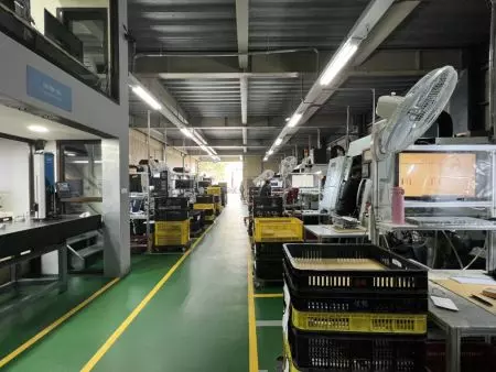 Han Chang Technology Co., Ltd.-품질 검사실.