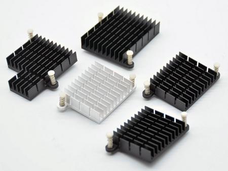 Dissipatori di calore per schede madri - Dissipatori di calore in alluminio personalizzati