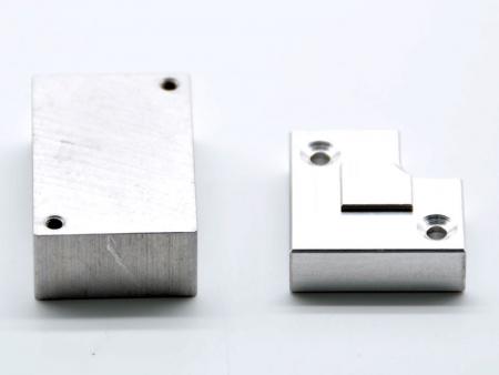 陽極本色鋁製導熱塊