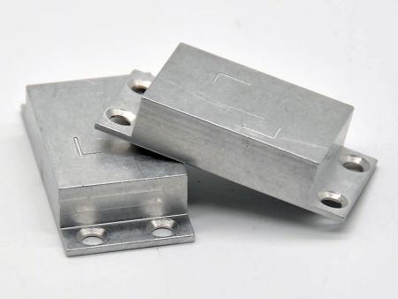 陽極本色鋁製導熱塊