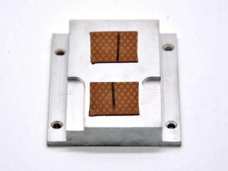 陽極本色鋁製導熱塊