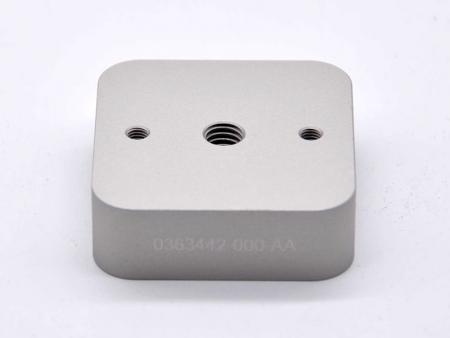 陽極本色鋁製導熱塊