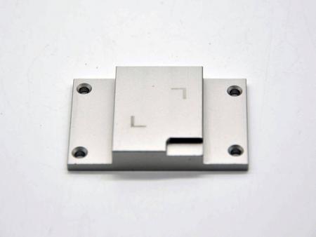 陽極本色鋁製導熱塊