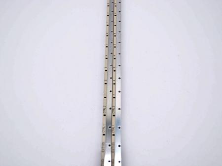 Soporte con recubrimiento en polvo + impresión