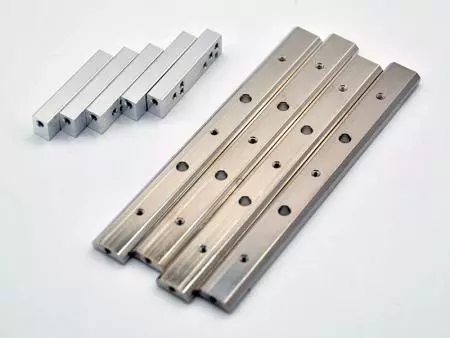حامل النيكل غير الكهربائي - حامل ألمنيوم بتقنية CNC