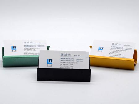 Soporte de tarjetas personalizado