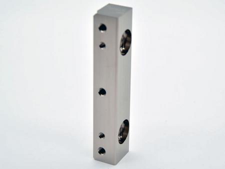 Poignées en aluminium nickelées sans électrolyse - Poignées en aluminium fraisées CNC