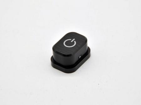 Aluminum buttons - Customized push-button