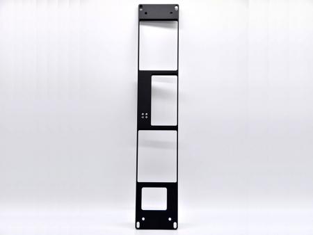 Schwarzes Frontpanel