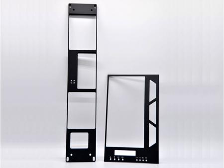 Schwarzes Frontpanel