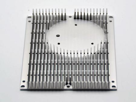 Dissipateur thermique en aluminium abandonné - Dissipateurs de chaleur pour ordinateur