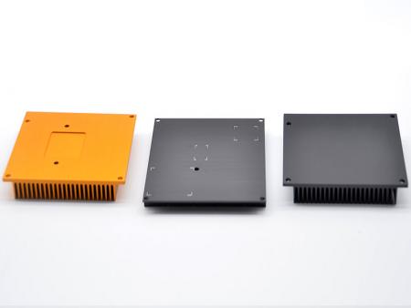 Anpassen des Kühlkörpers in verschiedenen Abmessungen