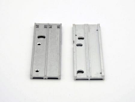 CNC 밀링으로 제작된 Din 레일