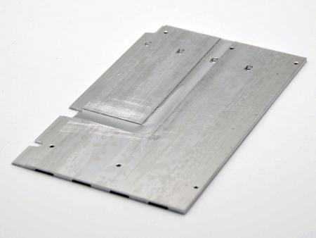 CNC 밀링으로 제작된 Din 레일