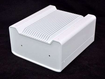 烤漆白色嵌入式電腦機殼 - 烤白色抗菌漆嵌入式電腦機殼