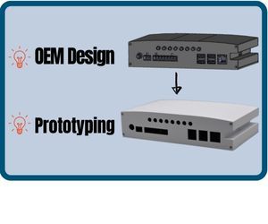 Solución de fabricación de muestras de chasis de aluminio-2