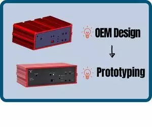 Solución de fabricación de muestras de chasis de aluminio-1