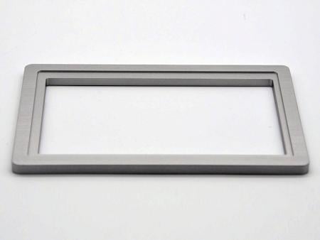 陽極本色觸控面鈑鋁製外框 - 陽極本色鋁製外框