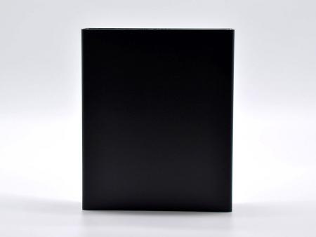 Pulverbeschichtetes Aluminium-Extrusionschassis - Fahrzeug-PC-Chassis