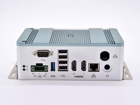 Sabbiatura e anodizzazione di telai per computer - Telaio incorporato personalizzato
