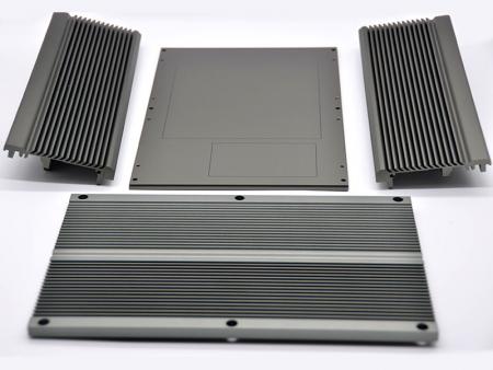 Chassis incorporato assemblato in grigio - Chassis per sistemi embedded