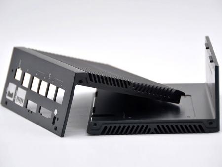 Chassis incorporato assemblato in nero - Chassis per sistemi embedded