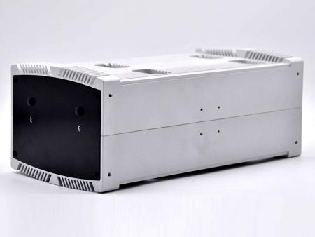 Chassis incorporato assemblato in argento - Chassis PC senza ventola