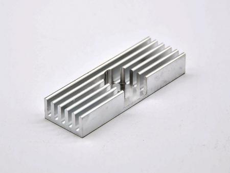 Disipador de calor en color plata