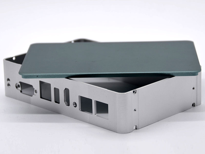 Chassis Processor Sandblasting and Anodizing computer chassis | ISO-Certified CNC Milling ...