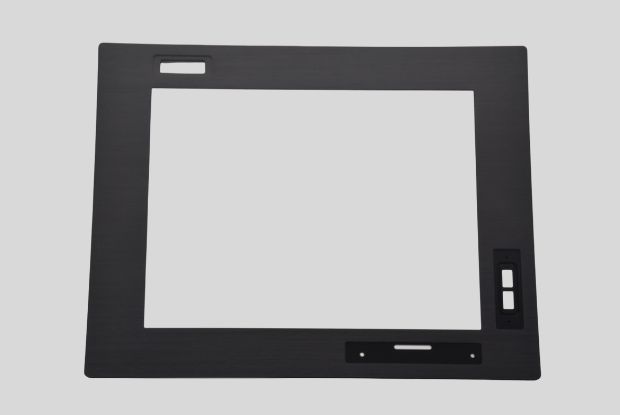 Cadre de panneau tactile en aluminium