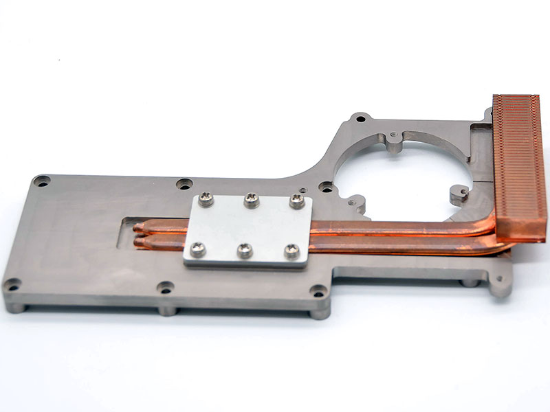 aluminum extrusion thermal module | ISO-Certified CNC Milling Services ...