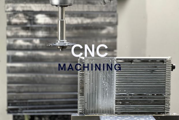 การเจรจาอลูมิเนียมด้วยเครื่องจักร CNC