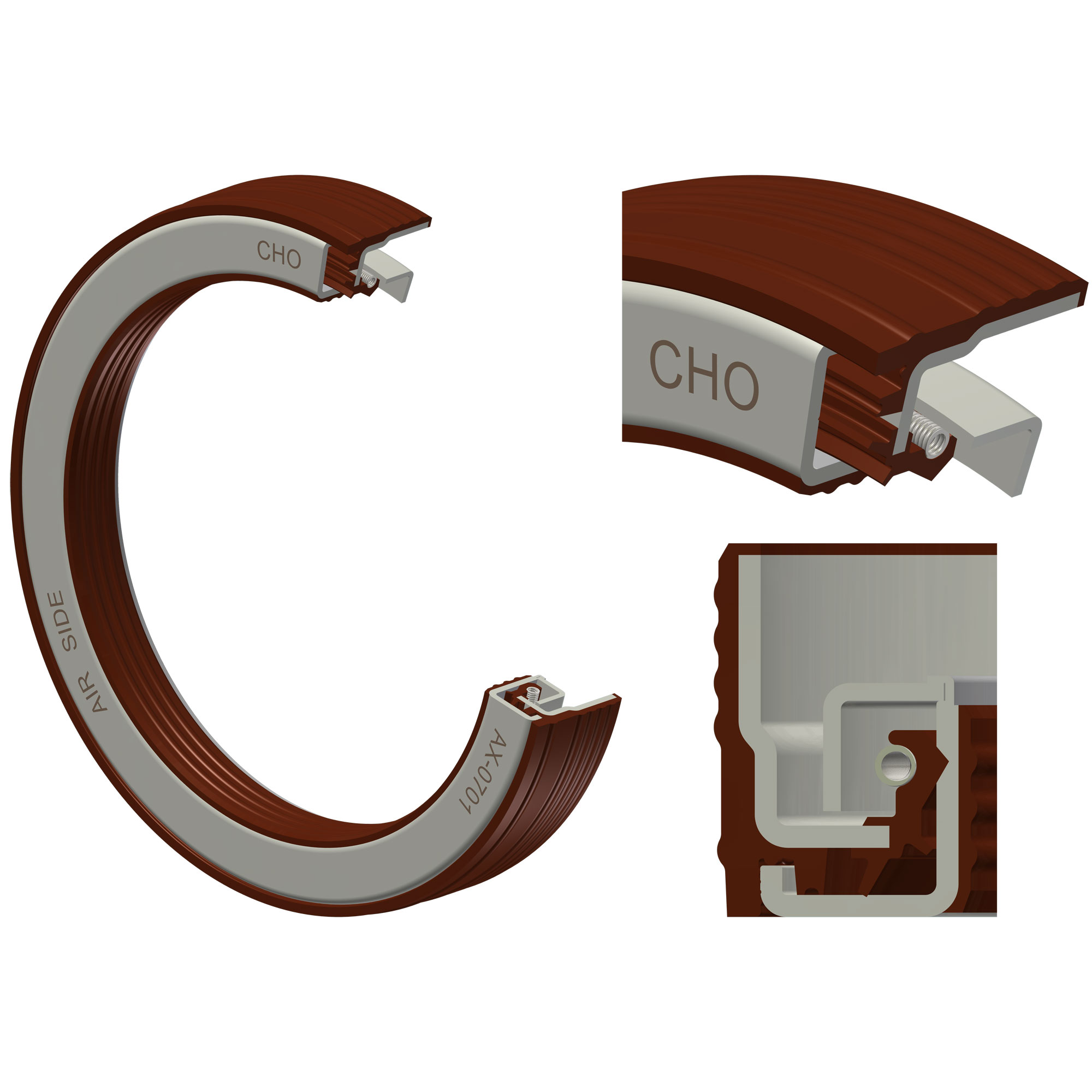 Taiwan highquality AXLE / Cassette Seals manufacturer CHU HUNG OIL