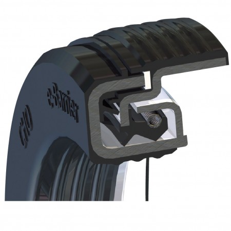 Profil bahagian e-Barrier