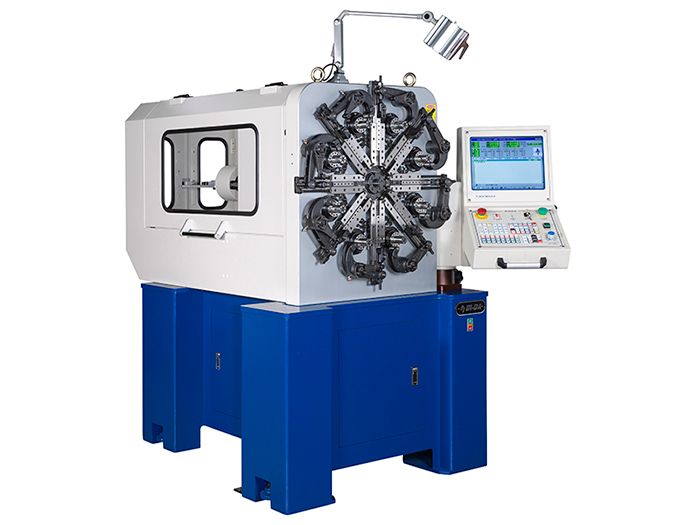 4-axis Cam spring forming machine - Wire-rotating Type ...