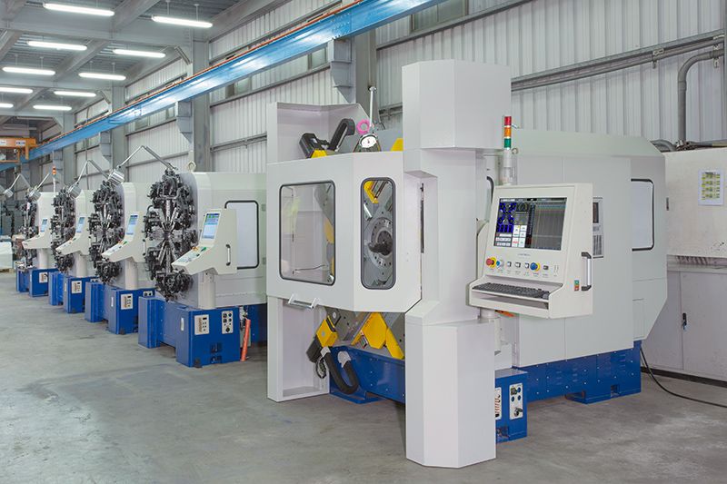 Spring Fabracting Machine Xinda high precision cam spring forming machine supplies - patented X ...
