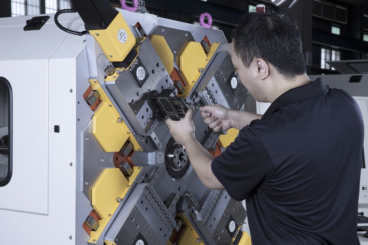 Comprehensive after-sales support for spring machines, including maintenance and training, offering the professional assistance you require