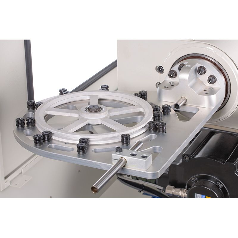 4-axis Cam spring forming machine - Wire-rotating Type | Top Precision ...