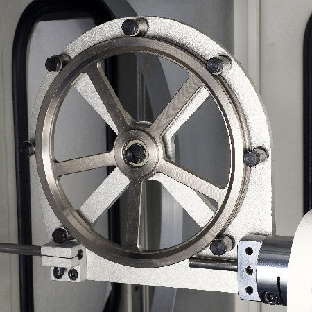 Drahtspule des X-Typ Federformmaschine.