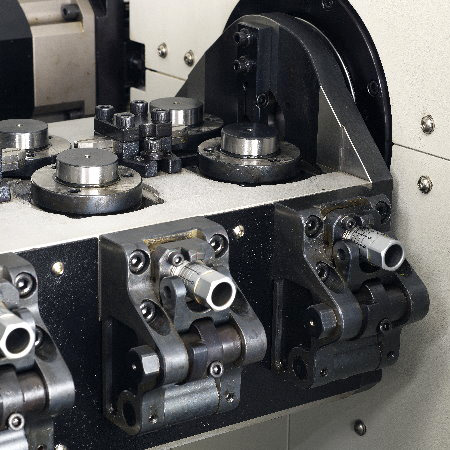 Zuführung des X-Typ Federformmaschine.