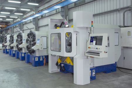 Xinda has decades of rich experience in spring forming machine design and manufacturing. We are pleased to provide you with a full range of spring forming machine solutions to fit your various business needs.