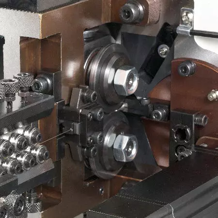 Kam yay şekillendirme makinesi Besleme Seti.